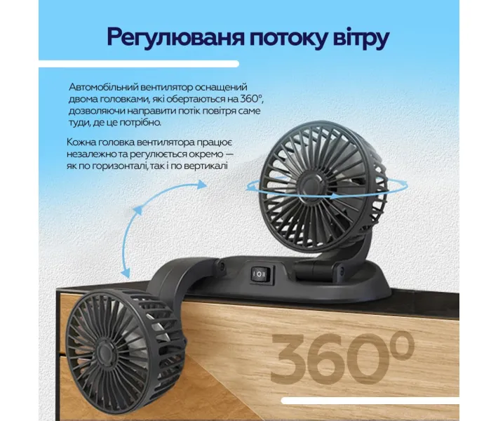 Фото - вентилятор Вентилятор XoKo XK-F05 (324443)