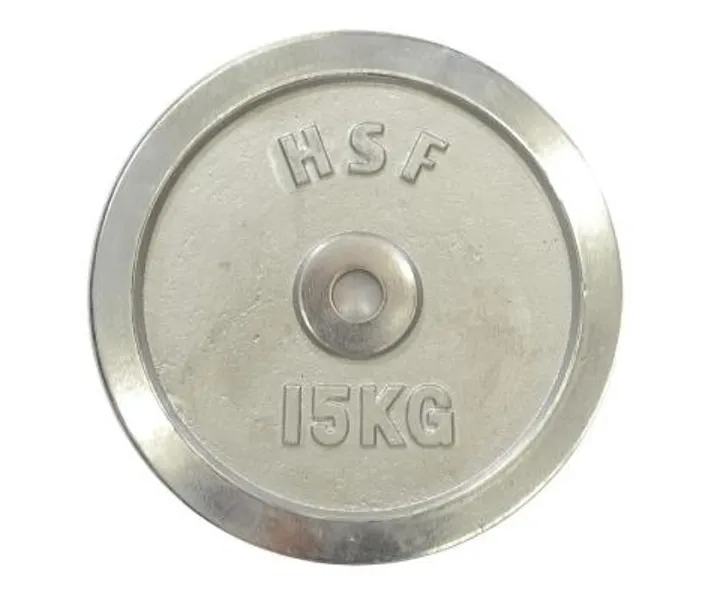 Фото - блин для штанги Диск для штанги HSF 15 кг (DBC 102-15)