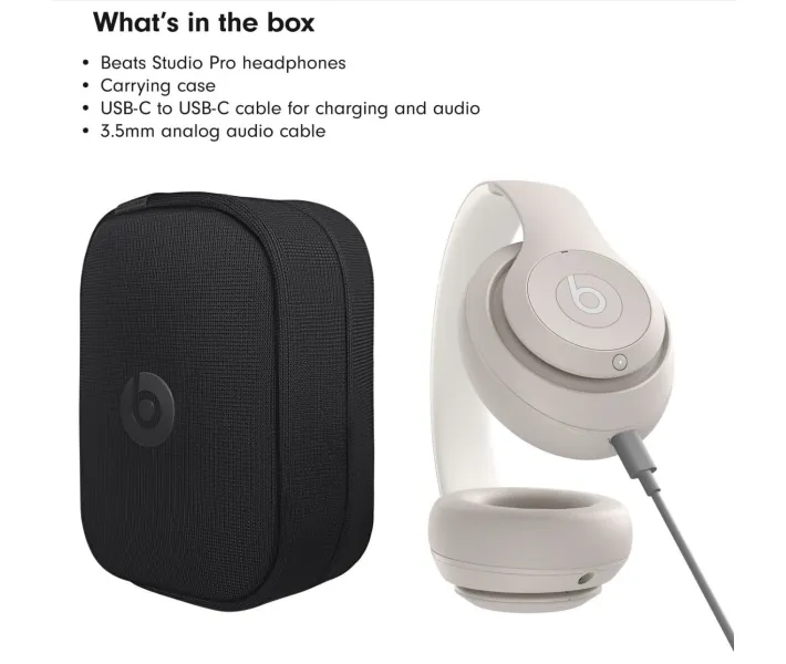 Beats Studio Pro サンドストーン 【公式通販】