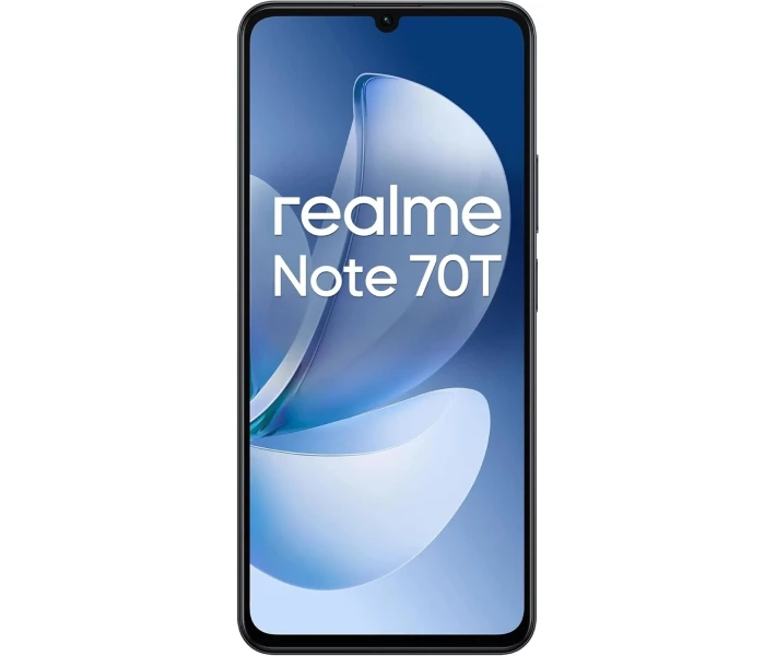Смартфон Realme Note 70T 4/256GB Black купить в Киеве ☛ цены на