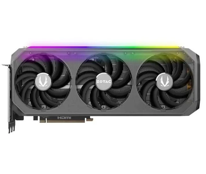 Видеокарта Zotac RTX 5090 32Gb GAMING AMP Extreme INFINITY (ZT