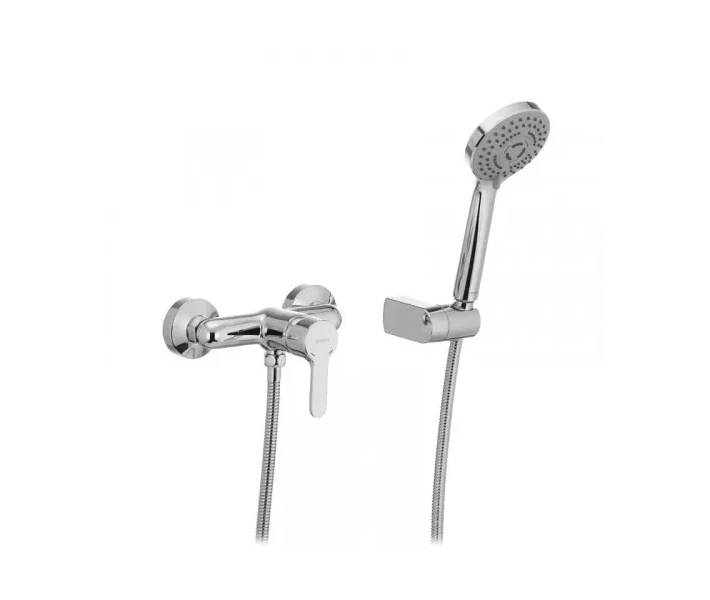 Фото - смеситель Смеситель для душа IBERGRIF SQUARE M12022 (IB0024)