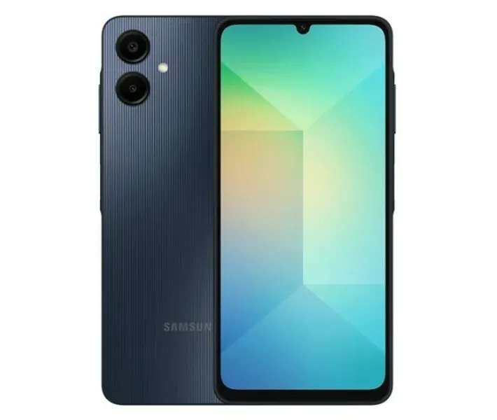Samsung Galaxy A06 ブラック 4GB+64GB Смартфон Samsung Galaxy A06 4/64GB Black (SM-A065FZKD) купить в