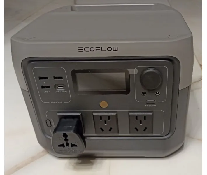 Инвертор EcoFlow RIVER 2 Pro 800W WiFi Bluetooth Преобразователь