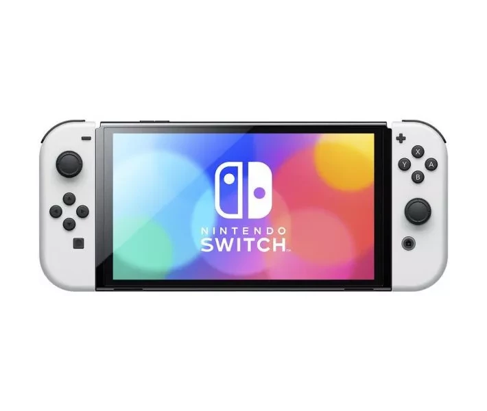 Игровая консоль Nintendo Switch (OLED модель) White купить в АЛЛО