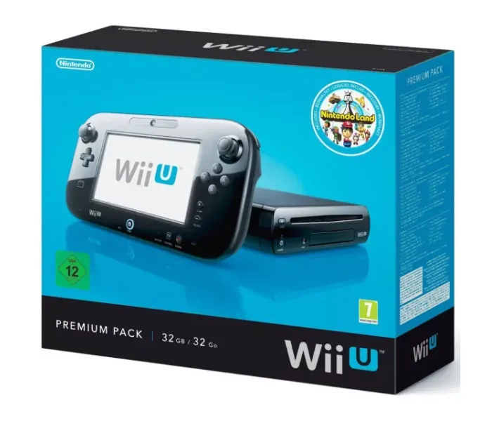 任天堂Wii U本体　32GB Nintendo Wii U 32GB Black Premium Pack купить в АЛЛО – цена