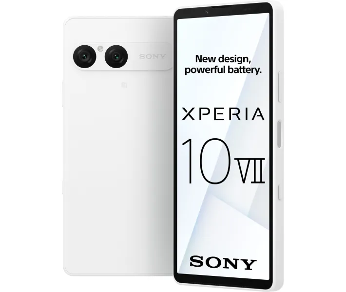 Смартфон Sony Xperia 10 VII 8/128GB White [151184] купить в АЛЛО