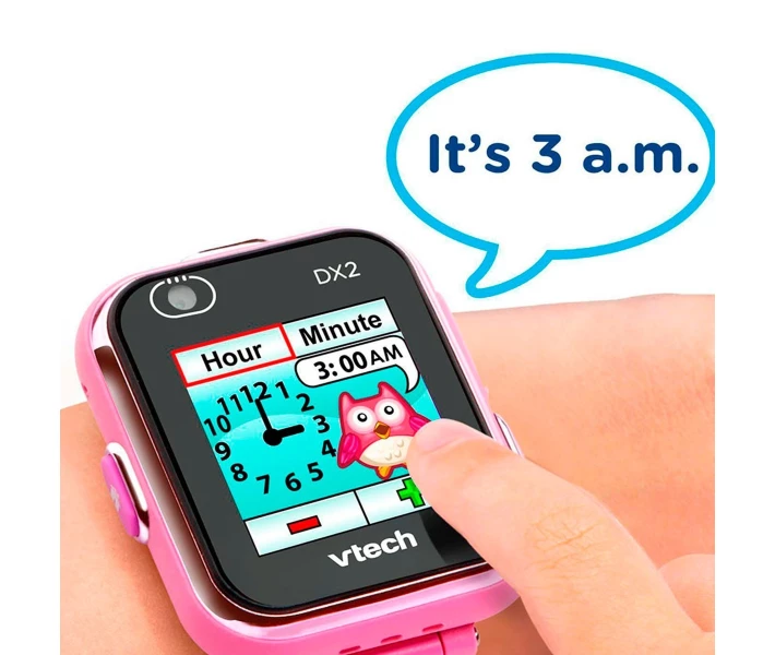 Фото - смарт-часы Детские смарт-часы - KIDIZOOM SMART WATCH DX2 Pink PTR (80-193853-ptr)