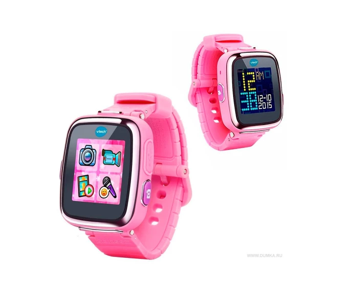 Фото - смарт-часы Детские смарт-часы - KIDIZOOM SMART WATCH DX2 Pink PTR (80-193853-ptr)