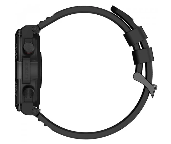 Фото - смарт-часы Смарт-часы Blackview W50 с дисплеем TFT 1,39", аккумулятор 370 мАч, металлический корпус с PVD-покрытием, черный цвет