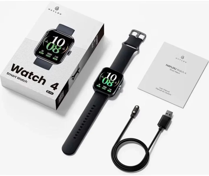 Фото - смарт-часы Смарт-часы Haylou Watch 4 LS25 Black