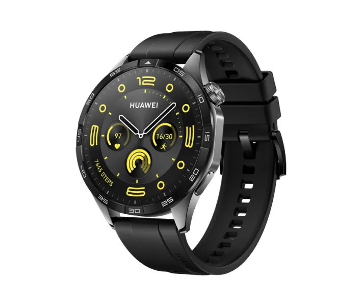 Смарт-часы HUAWEI Watch GT 4 46mm Black (55020BGS) купить в АЛЛО