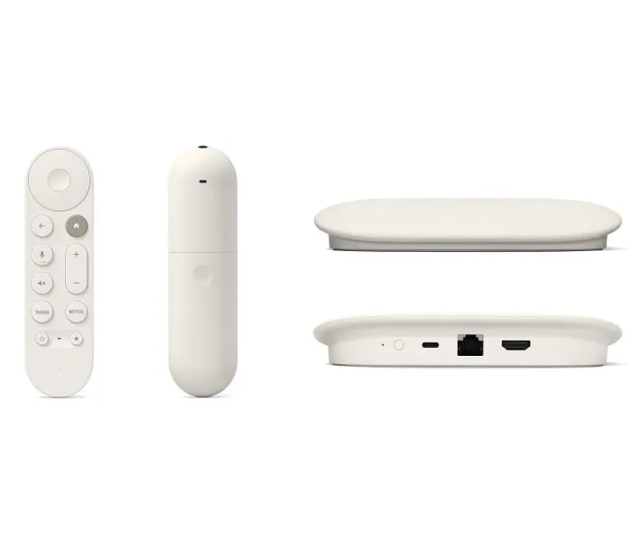 Медиаплеер Google TV Streamer 4K Hazel купить в АЛЛО – цена