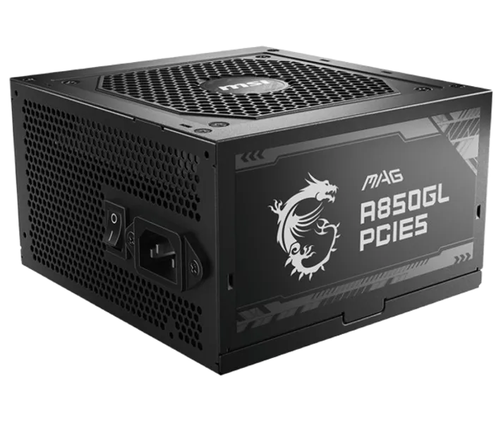 電源ユニット MSI MAG A850GL PCIE5 (850W, 80+ Gold) Блок питания MSI MAG A850GL PCIE5 850W 80+ Gold (MAG A850GL PCIE5