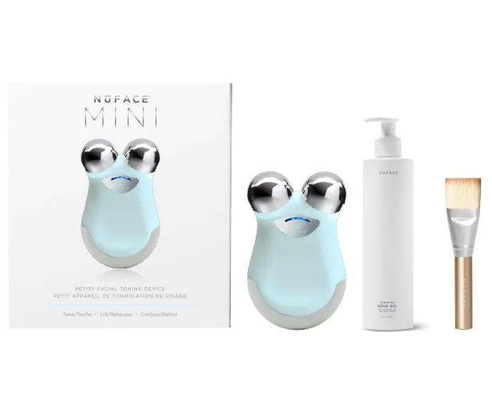 NUFACE FIX 美顔器 Набор NuFACE Fix (США) Массажер и гель для микротоковой терапии