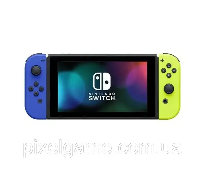 Консоль Nintendo Switch V1 (HAC-001) 32GB Neon Blue/Neon Yellow Б