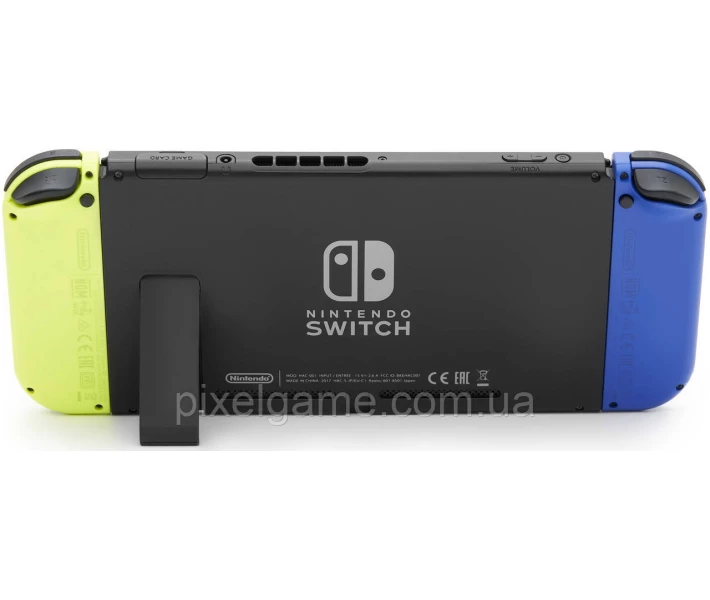 Консоль Nintendo Switch V1 (HAC-001) 32GB Neon Blue/Neon Yellow Б