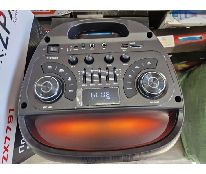 Портативная акустика ZPX ZX-7792 250Вт 2×10