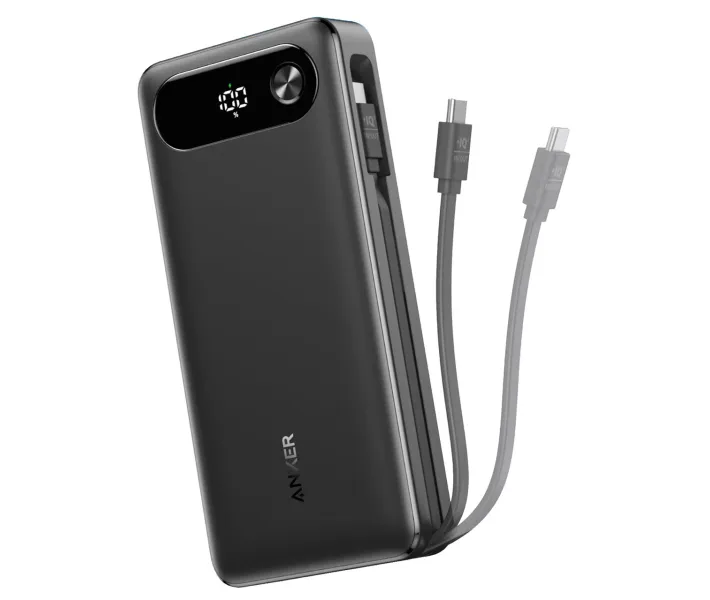 Внешний аккумулятор Anker PowerCore 20000 mAh 87W PD Built-In USB