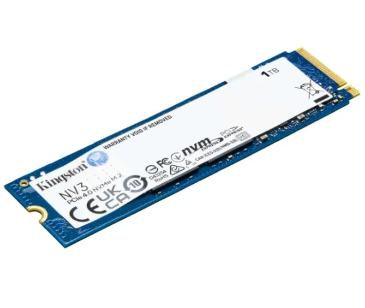 Накопитель SSD M2 1Tb Kingston NV3 PCI Express 4.0 x4 (SNV3S/1000G