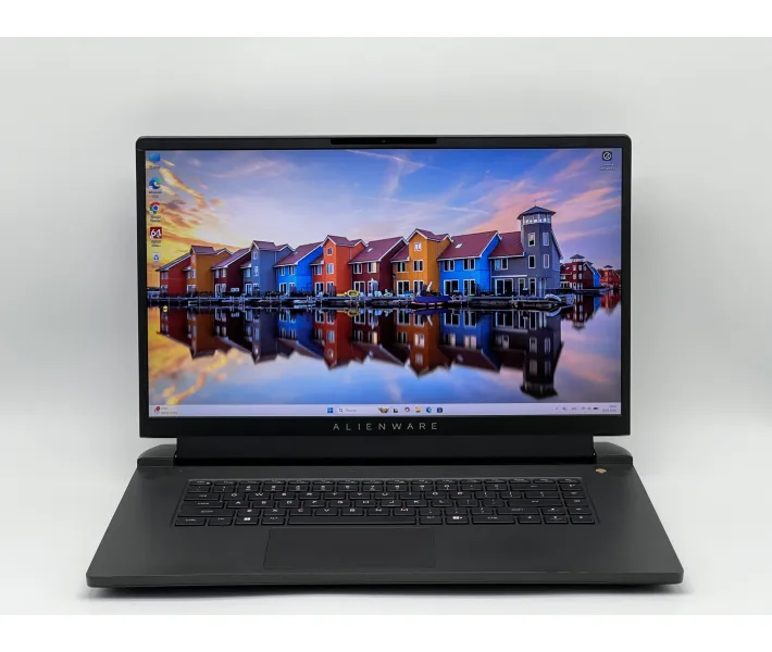 Ноутбук Dell Alienware M17 R5, AMD Ryzen 7 6800H, 32 GB, 1440 GB