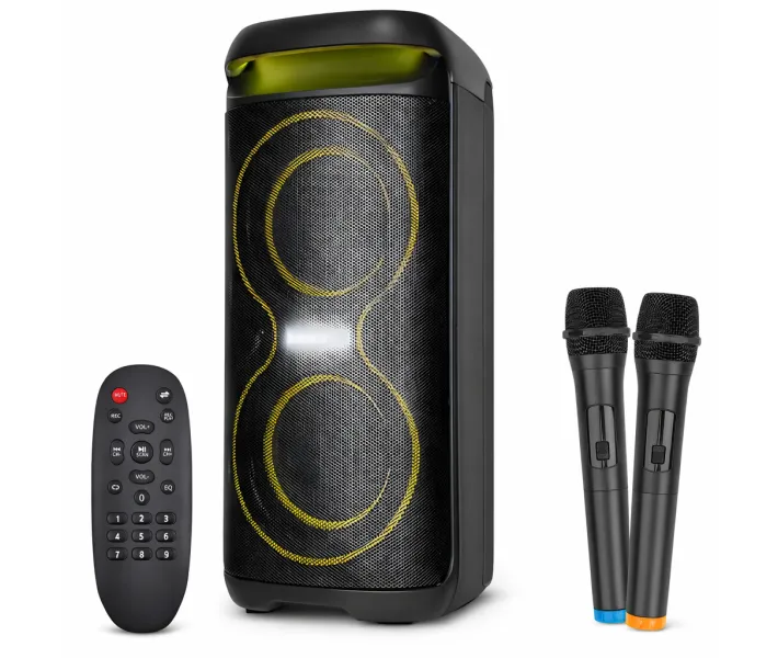未開封 ギャラクタス 14インチ 電飾 音声付 Bluetooth колонка ZXX-5570 30Вт 2×6