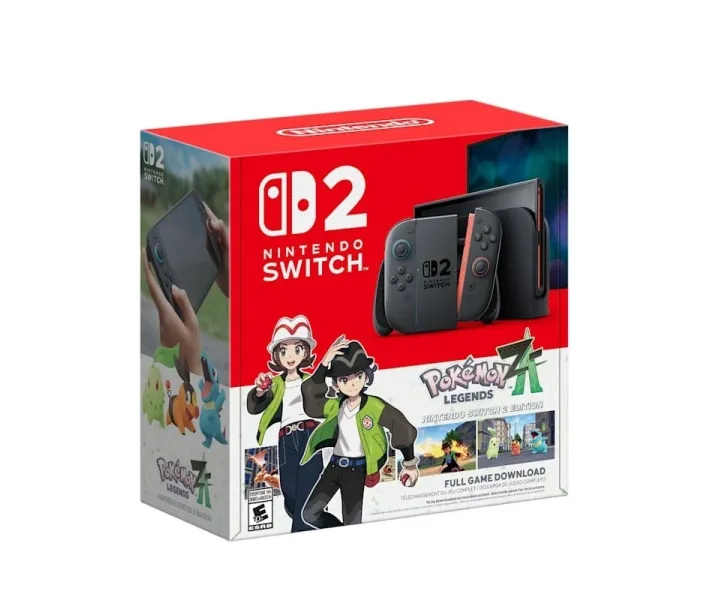 Игровая консоль Nintendo Switch 2 + Pokemon Legends: Z-A Bundle