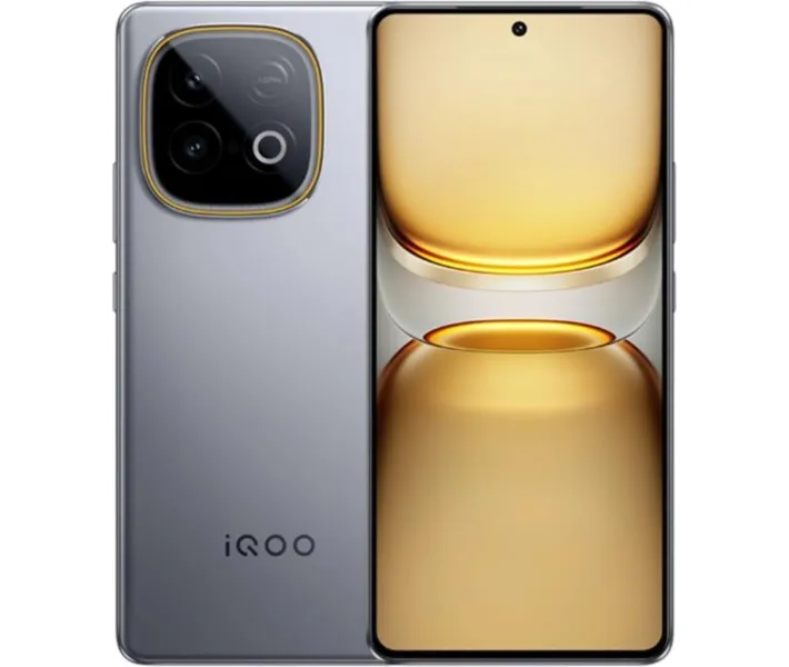 Vivo IQOO Z10 Turbo+ 12GB 256GB 沙漠色 Смартфон Vivo IQOO Z10 Turbo Plus 5G 12/256GB NFC Gray купить в