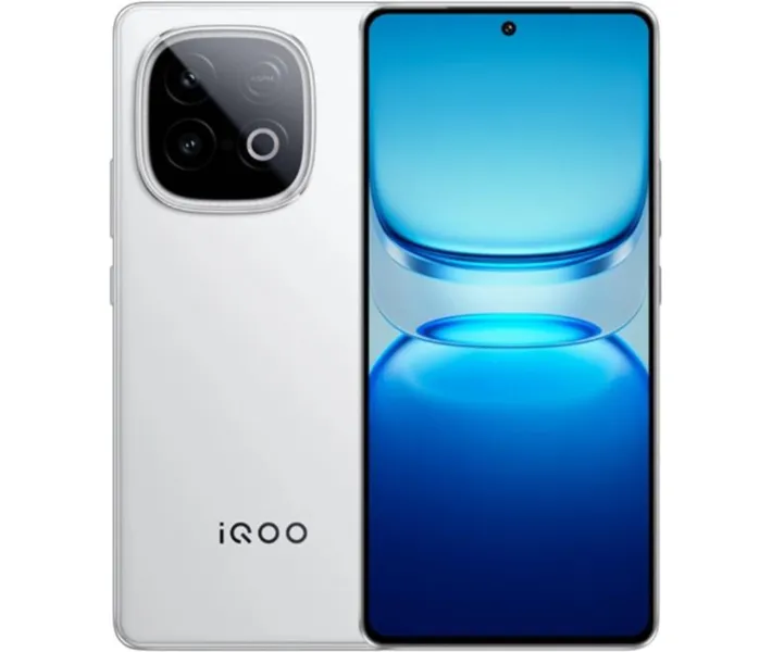 Смартфон Vivo IQOO Z10 Turbo Plus 5G 12/256GB NFC White купить в
