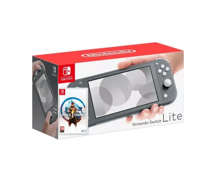おもちゃ Nintendo Switch lite Nintendo Switch Lite Gray + Игра The Legend of Zelda: Skyward