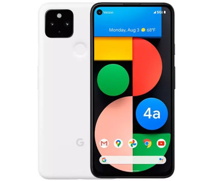 Смартфон Google Pixel 4a 5G 6/128GB Clearly White купить в АЛЛО