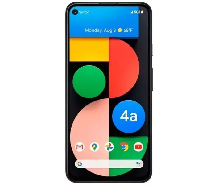 Смартфон Google Pixel 4a 5G 6/128GB Clearly White купить в АЛЛО