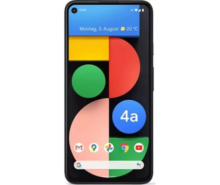 Смартфон Google Pixel 4a 5G 6/128GB Just Black купить в Киеве