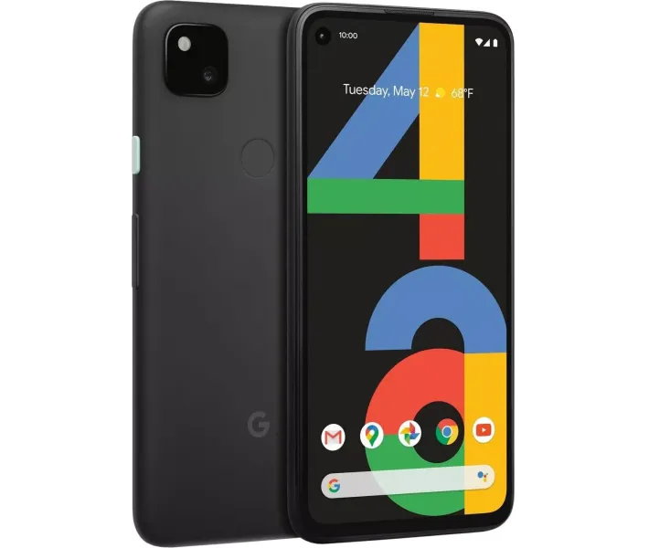 【SALE】Google pixel 4a 5G ブラック　本体のみ Смартфон Google Pixel 4a 5G 6/128GB Just Black купить в АЛЛО