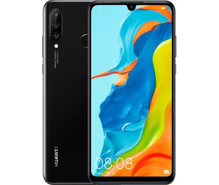 Смартфон Huawei P30 Lite 6/128GB Midnight Black купить в АЛЛО