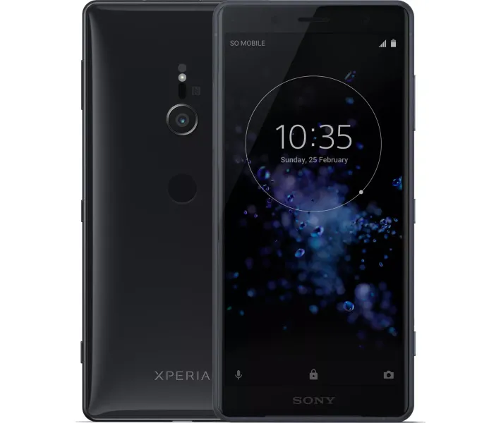Смартфон Sony Xperia XZ2 compact 4/64Gb (So-05k) Black 1 sim