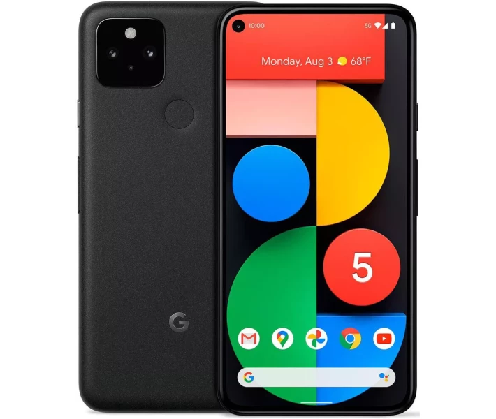 Смартфон Google Pixel 5a 5G 128GB Black “Seller Refurbished