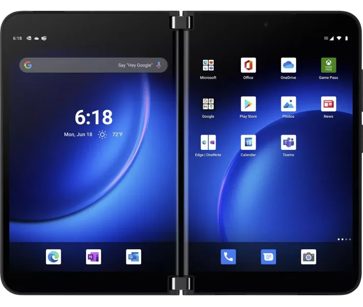 Смартфон Microsoft Surface Duo 2 8/128GB Obsidian (HZ1-00006