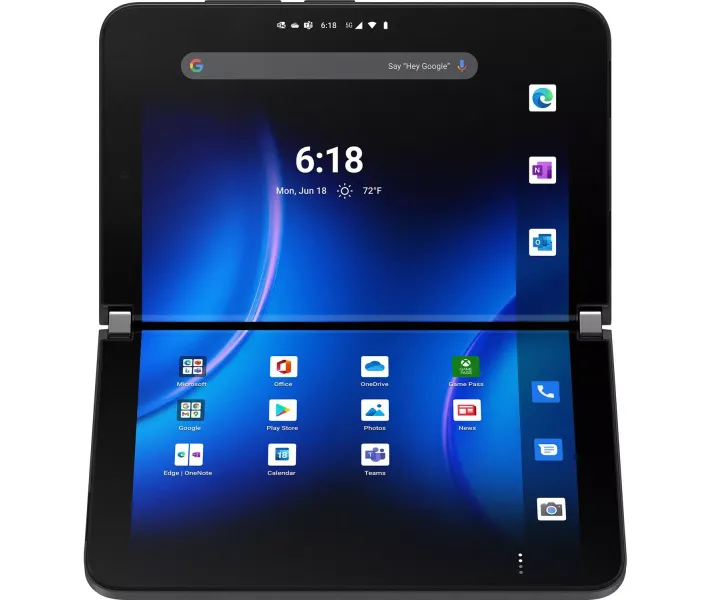 Смартфон Microsoft Surface Duo 2 8/128GB Obsidian (HZ1-00006