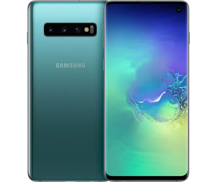 Смартфон Samsung Galaxy S10 SM-G973U 128Gb Green 1 SIM (USA