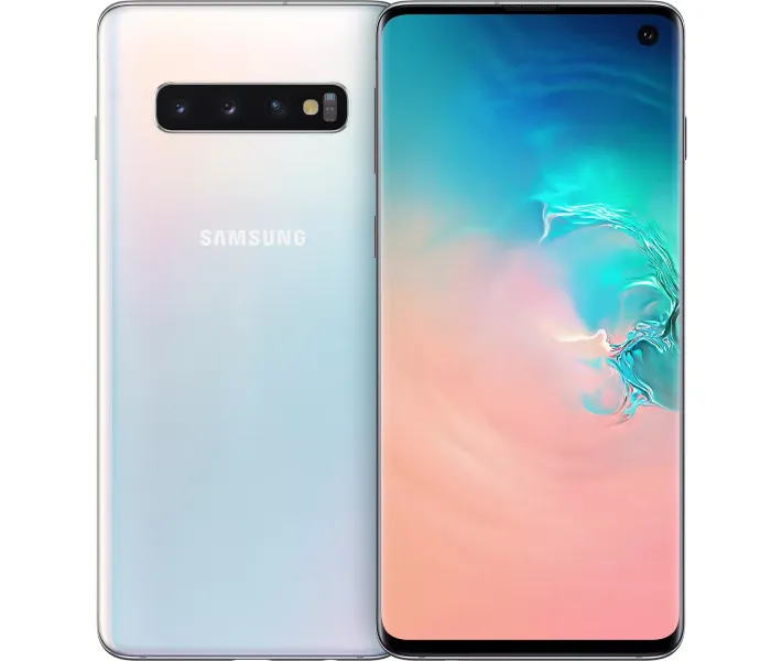 Смартфон Samsung Galaxy S10 G973F DS 8/128GB White купить в АЛЛО