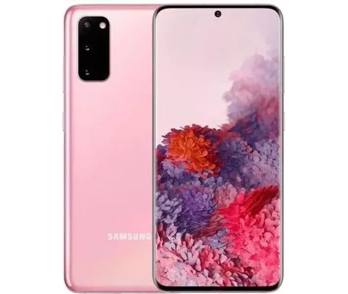 Смартфон Samsung Galaxy S20 5G G981B/DS 12/128GB Pink купить в