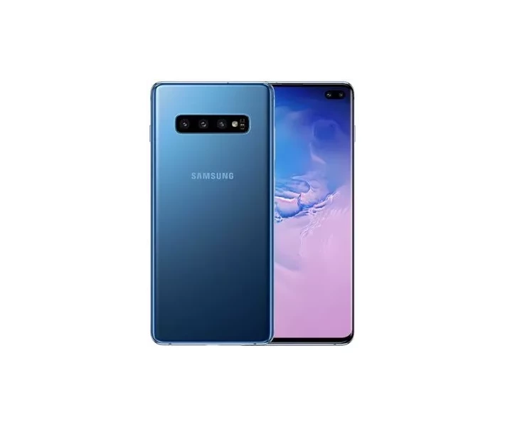 Смартфон Samsung Galaxy S10+ 1 sim G975U 128 Gb Blue купить в