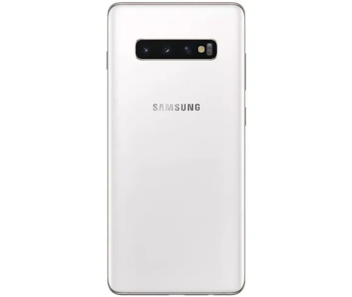 Смартфон Samsung Galaxy S10+ G975U 12/1TB Ceramic White 1 SIM (USA