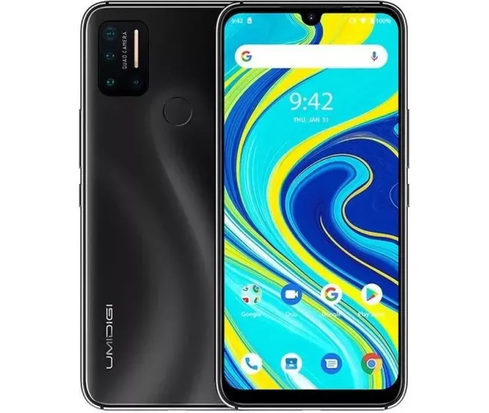 Смартфон Umidigi A7 Pro 4/64 Black купить в АЛЛО – цена