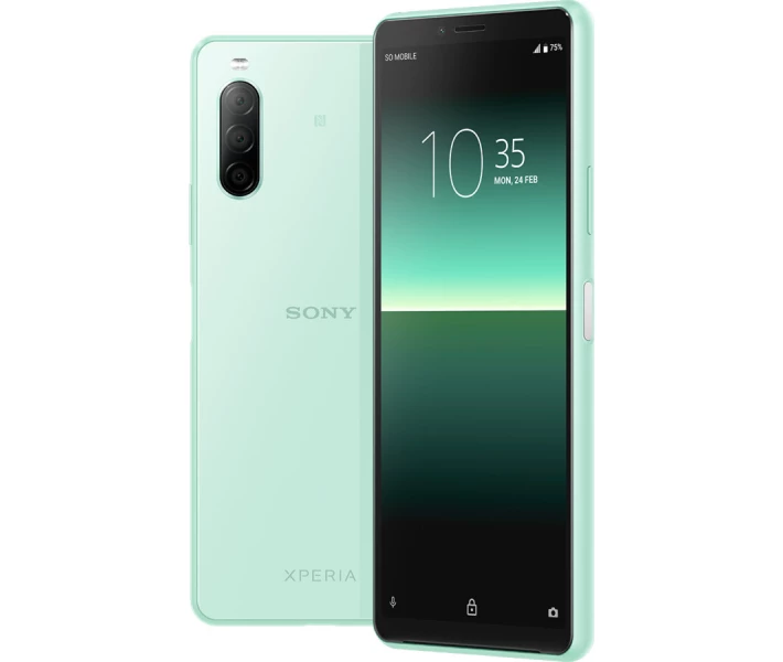 Смартфон Sony Xperia 10 II 4/128GB Mint купить в Киеве ☛ цены на