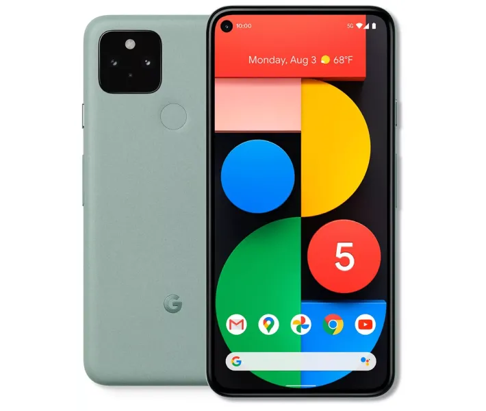 Google Pixel 5a ミントグリーン Смартфон Google Pixel 5 8/128Gb Sorta Sage купить в АЛЛО – цена