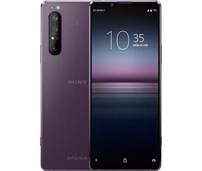 Смартфон Sony Xperia 1 II XQ-AT52 8/256GB Purple купить в АЛЛО