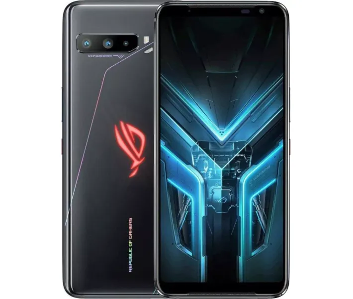 ROG Phone 3 ZS661KS [512GB/16GB] SIMフリー Смартфон ASUS ROG Phone 3 ZS661KS 12/512GB Black купить в АЛЛО