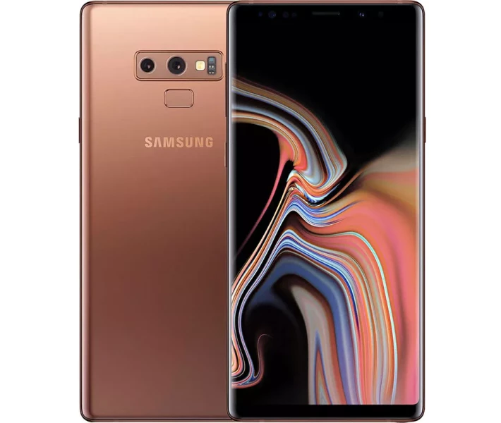 Смартфон Samsung Galaxy Note 9 N960U 68Gb Metallic Copper 1 sim